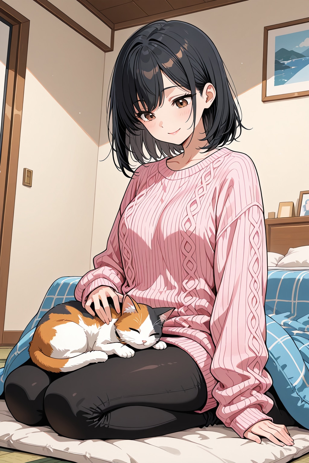 女の子とにゃんこ　その７