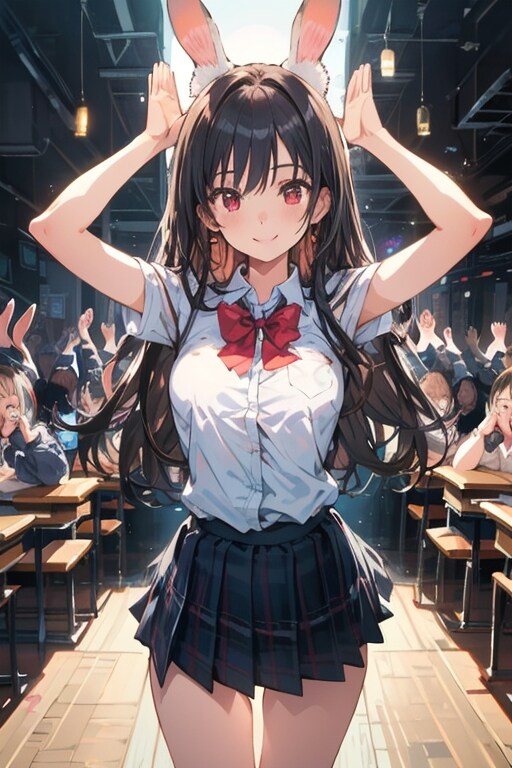 TOPAZでウマウマダンスに挑戦(失敗) | の人気AIイラスト・グラビア