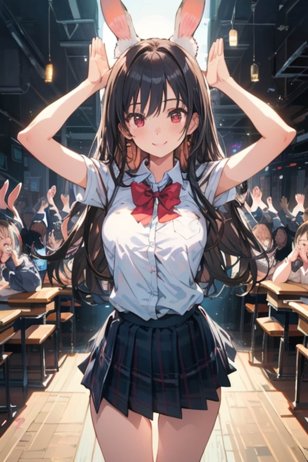 TOPAZでウマウマダンスに挑戦(失敗)