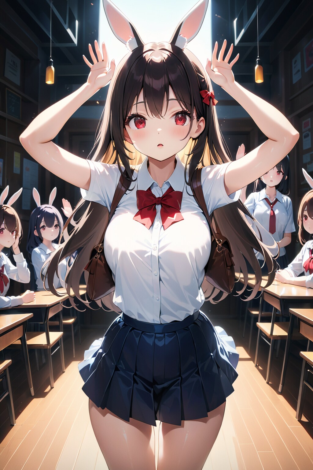 TOPAZでウマウマダンスに挑戦(失敗)