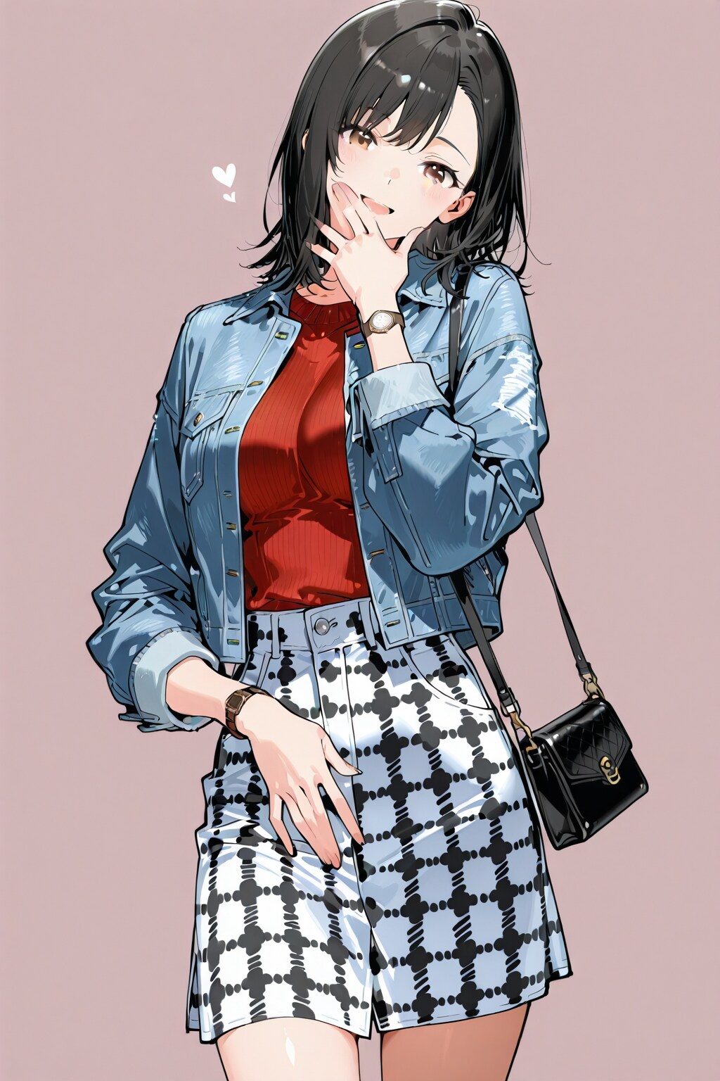 アシメちゃんのコーデないと🌟✨１６４ | の人気AIイラスト・グラビア