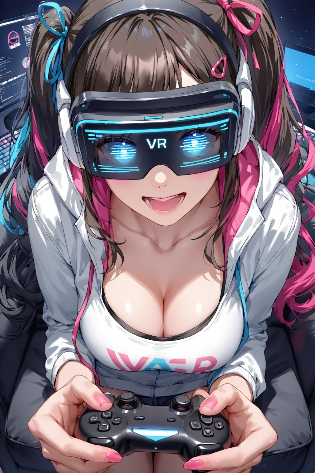 ドローン侵入成功！