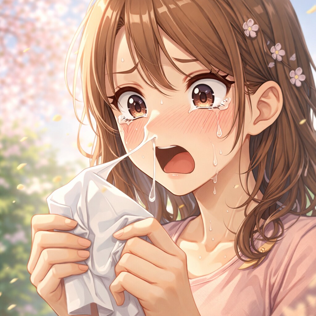 鼻紙ではなかみ