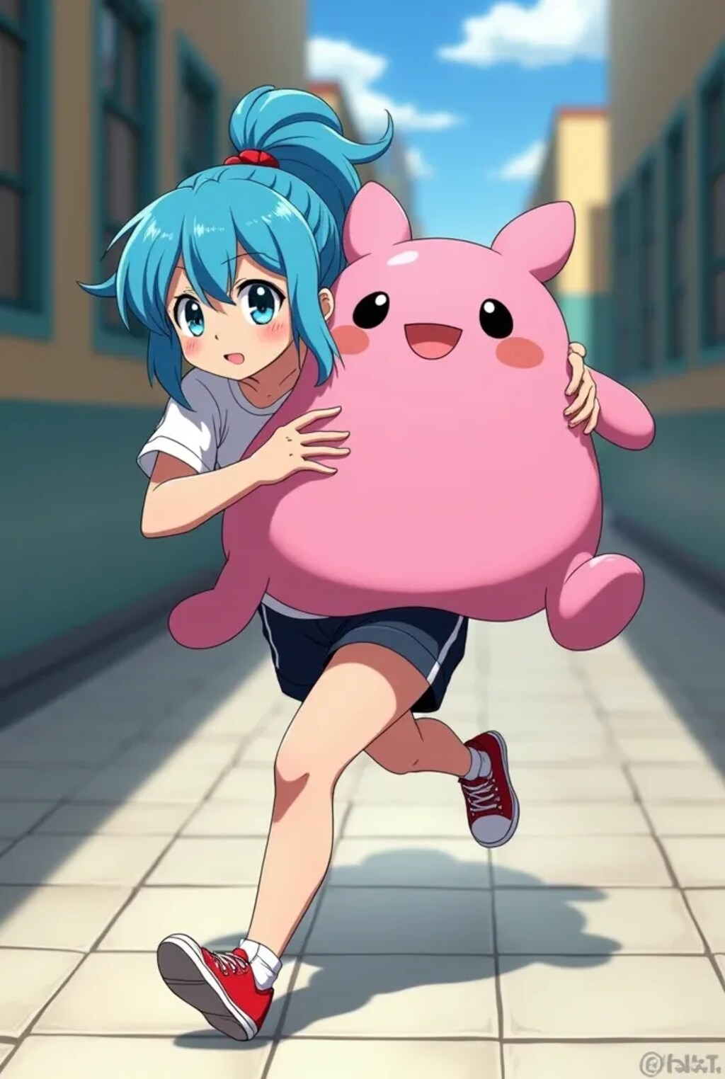 ももほうくん搬送チャレンジ