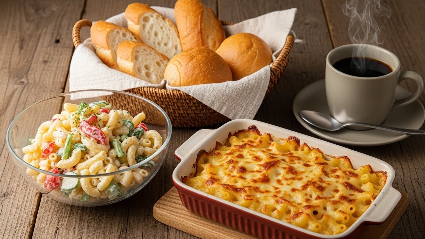 摩訶不思議食堂のマカロニセット | の人気AIイラスト・グラビア