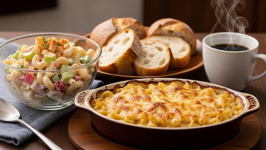 摩訶不思議食堂のマカロニセット