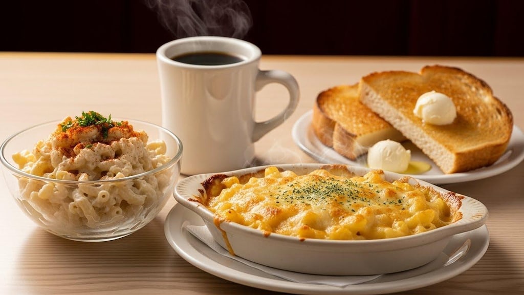 摩訶不思議食堂のマカロニセット