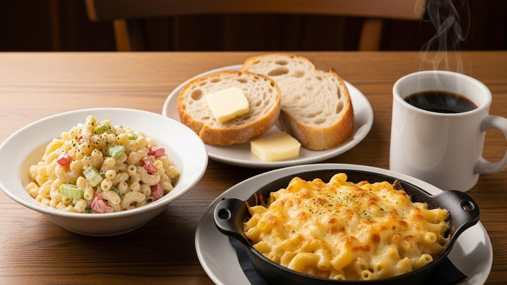 摩訶不思議食堂のマカロニセット