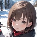 風井風子　スキー2 5枚目