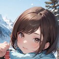 風井風子　スキー2 8枚目