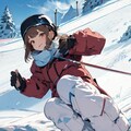 風井風子　スキー2 2枚目