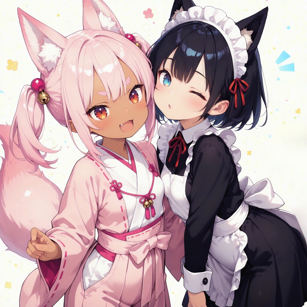 桃狐ちゃん誕生記念🦊