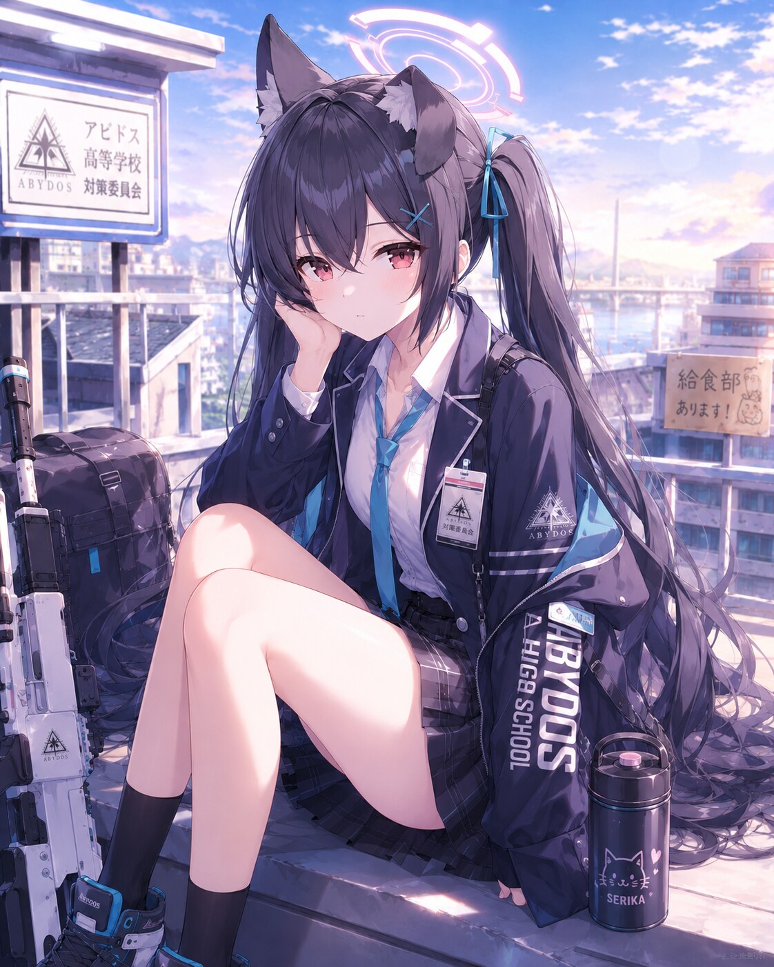 屋上
