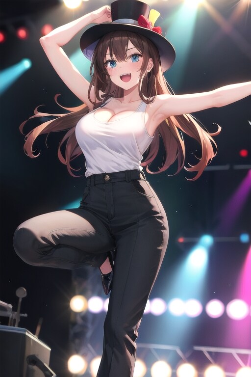 かっこかわいいダンサー白鳥英美梨　グランドステージ　第三部　オペラ