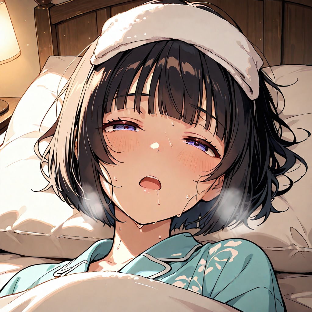 風邪ひいてねんね