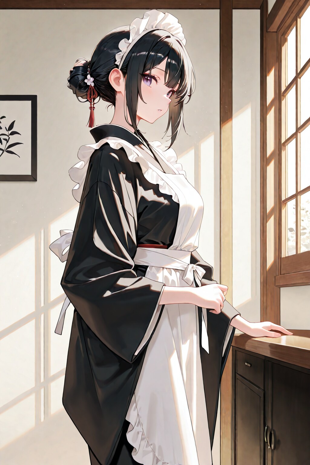 和洋折衷 | の人気AIイラスト・グラビア