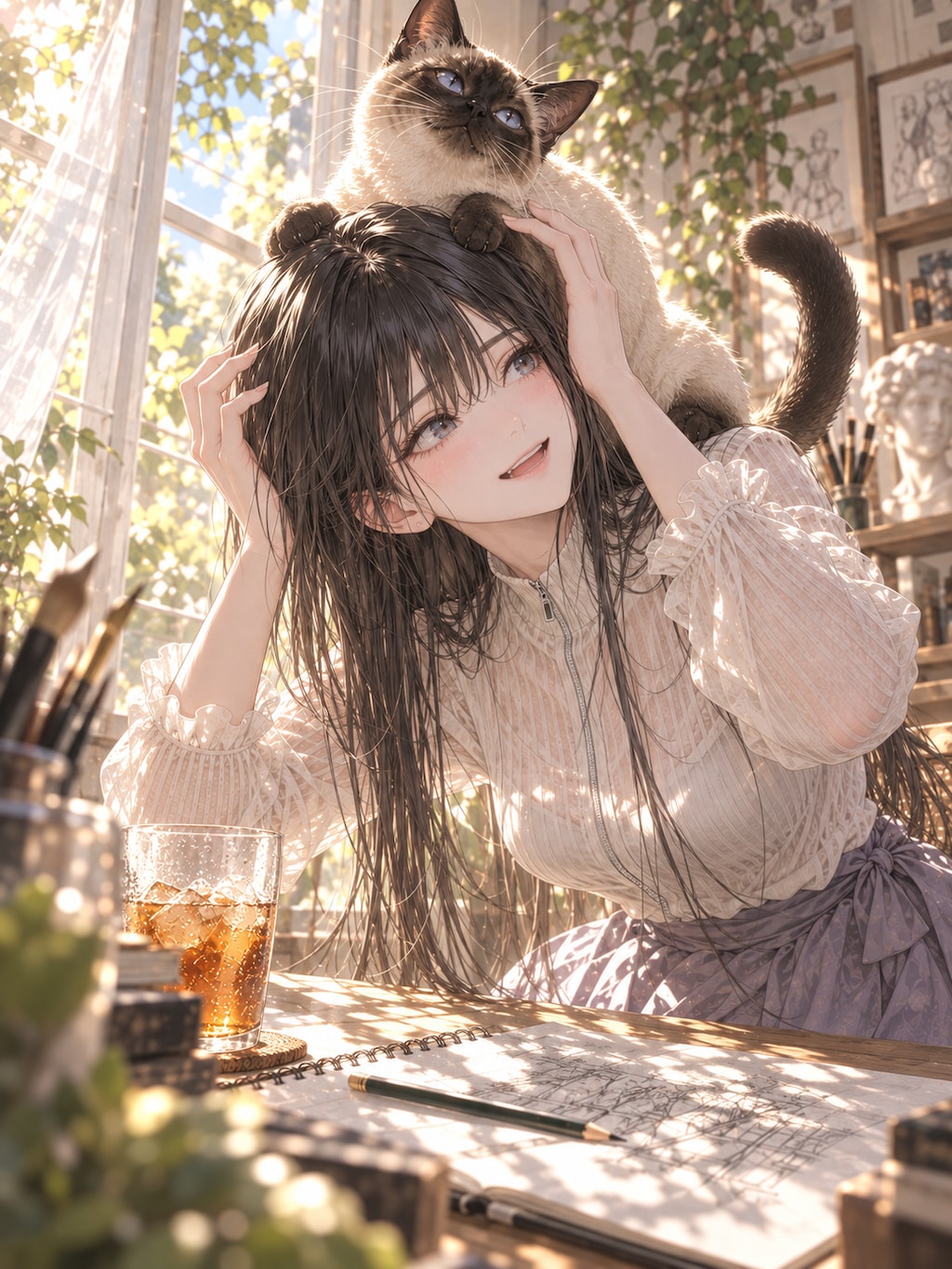波夷羅ねずは、あなたの気まぐれに思考を晴らす