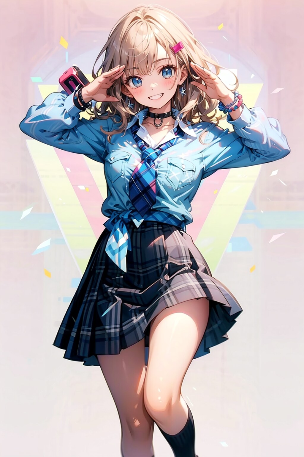 月曜、ウチを見て元気出してっ♪