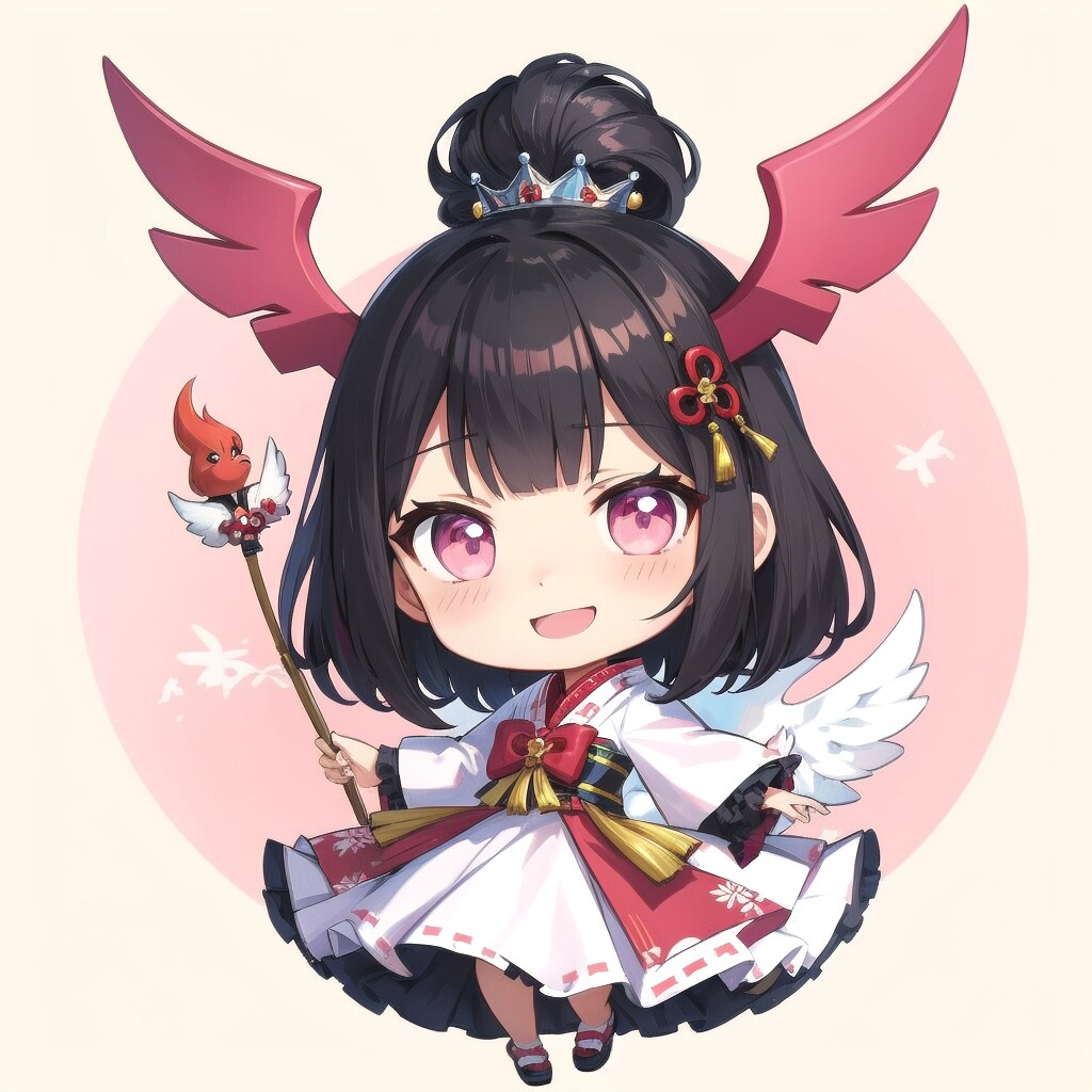 天狗になるのです！