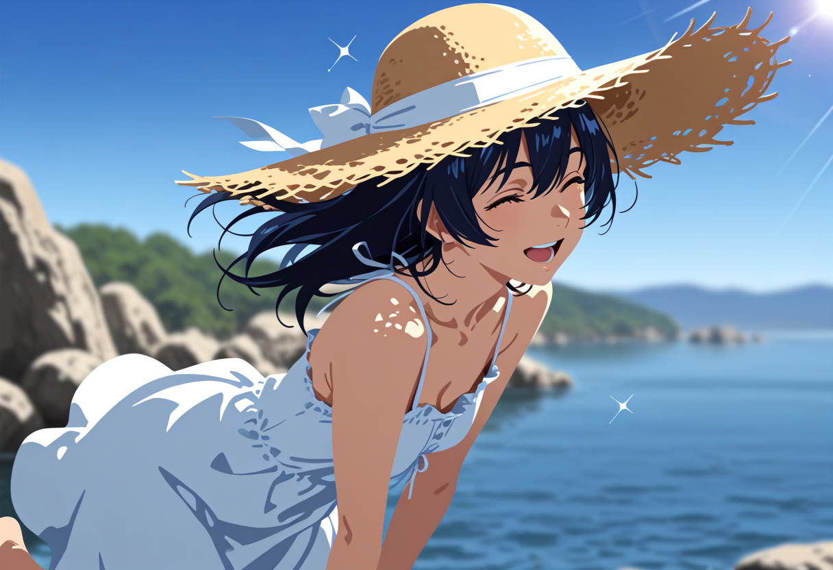 海デート