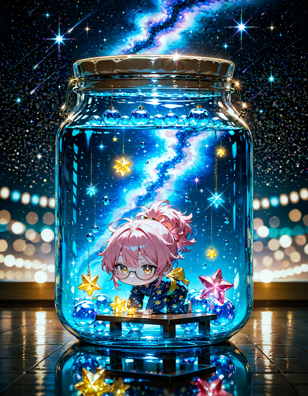 今日は何の日？　七夕。ゆかたの日。ポニーテールの日。コンペイトウの日