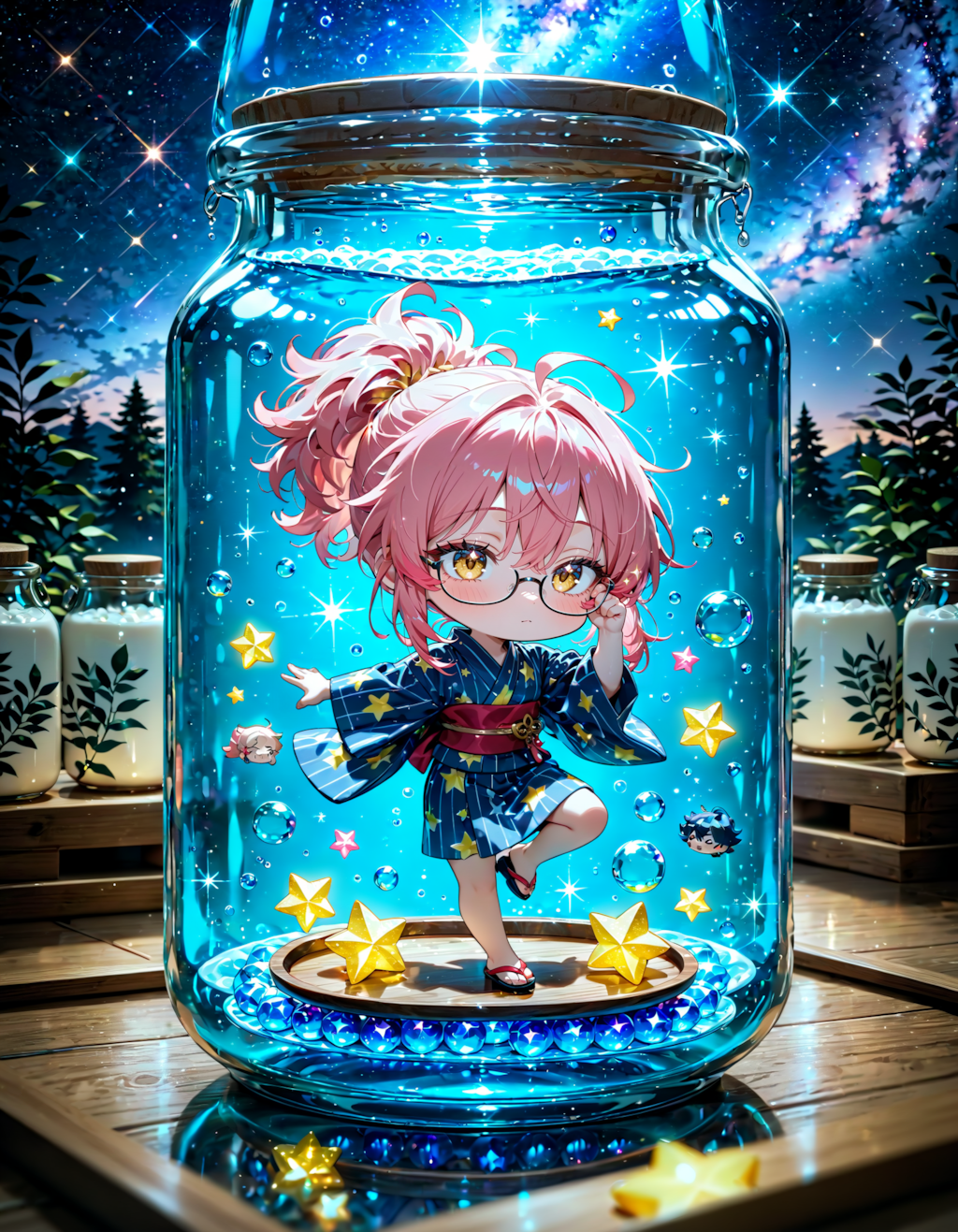 今日は何の日？　七夕。ゆかたの日。ポニーテールの日。コンペイトウの日