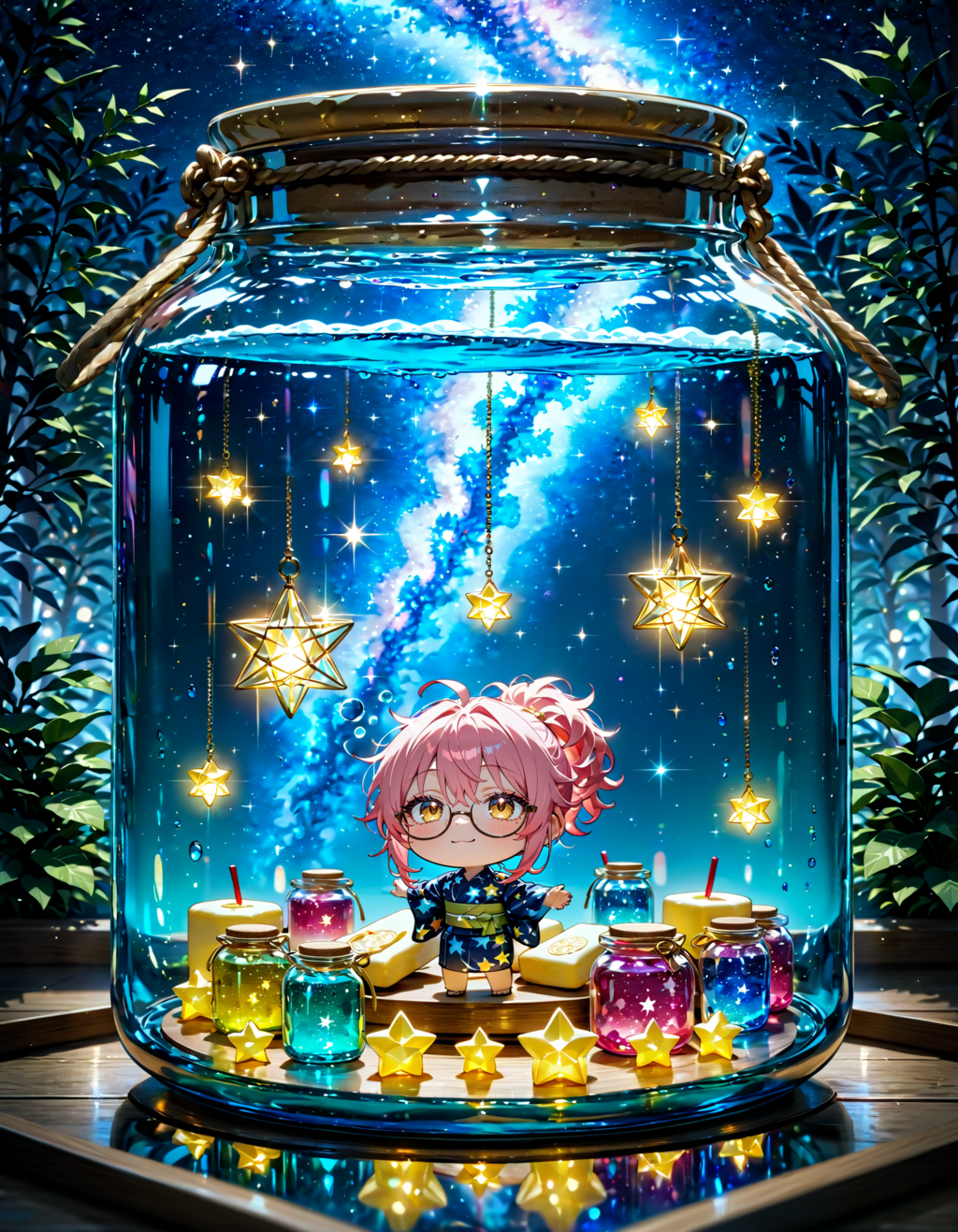 今日は何の日？　七夕。ゆかたの日。ポニーテールの日。コンペイトウの日