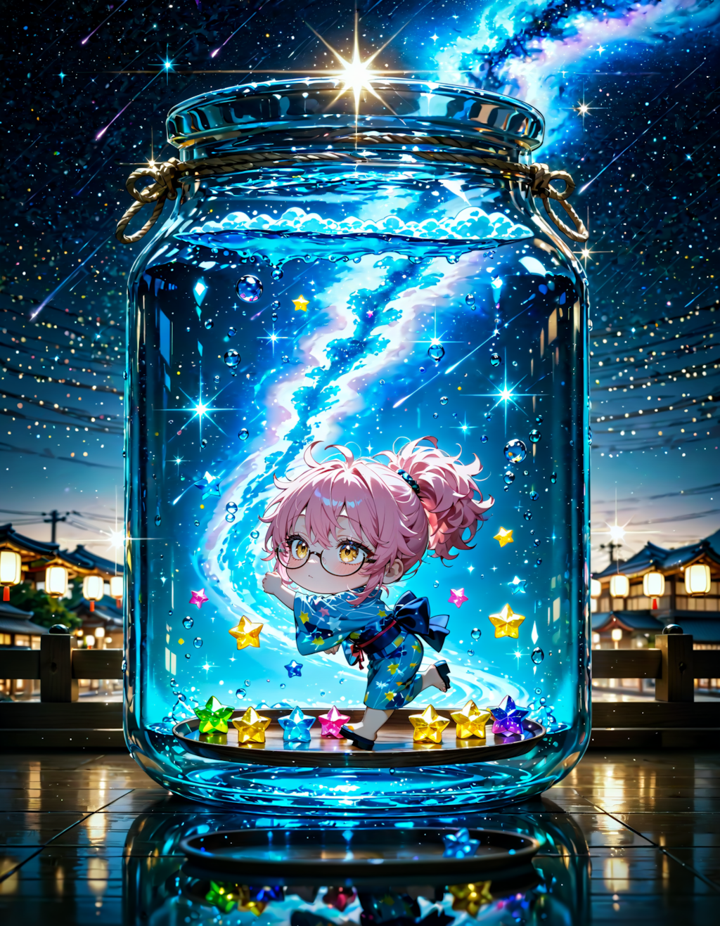 今日は何の日？　七夕。ゆかたの日。ポニーテールの日。コンペイトウの日