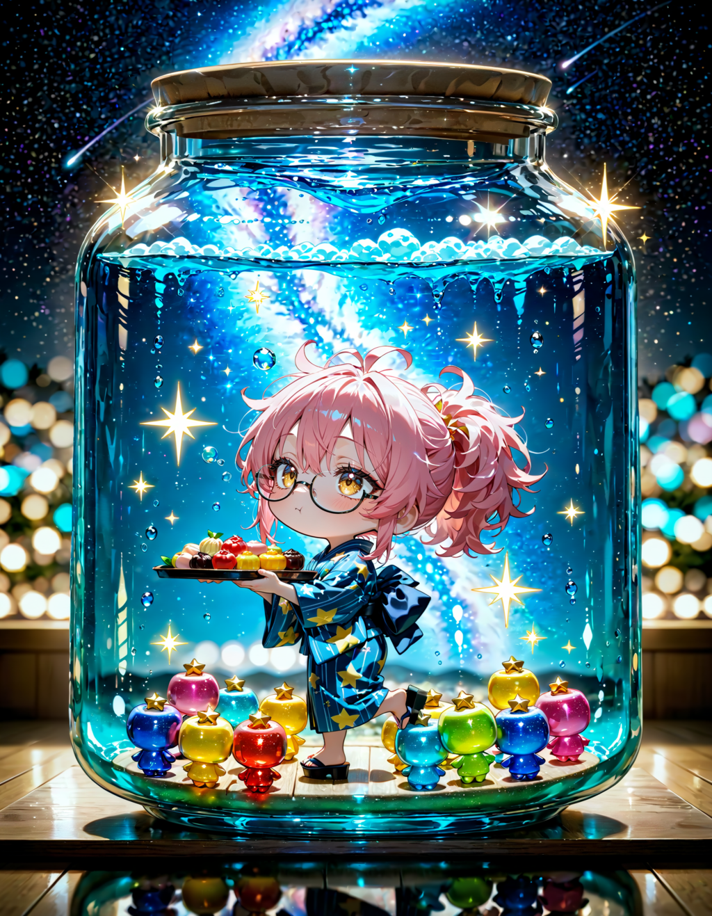 今日は何の日？　七夕。ゆかたの日。ポニーテールの日。コンペイトウの日