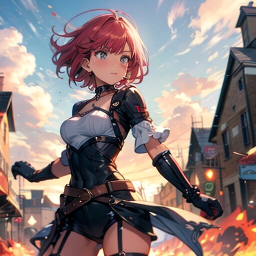 女戦士 | の人気AIイラスト・グラビア