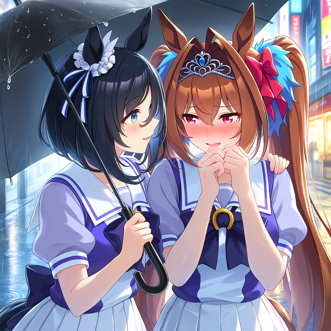 フラッシュさんとダスカさん | の人気AIイラスト・グラビア