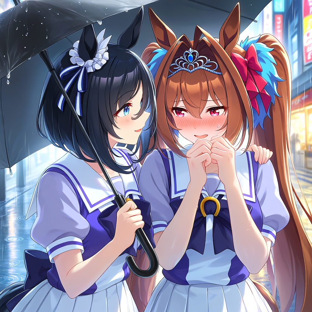 フラッシュさんとダスカさん