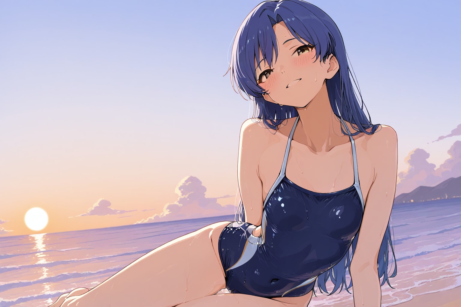 グラビア撮影