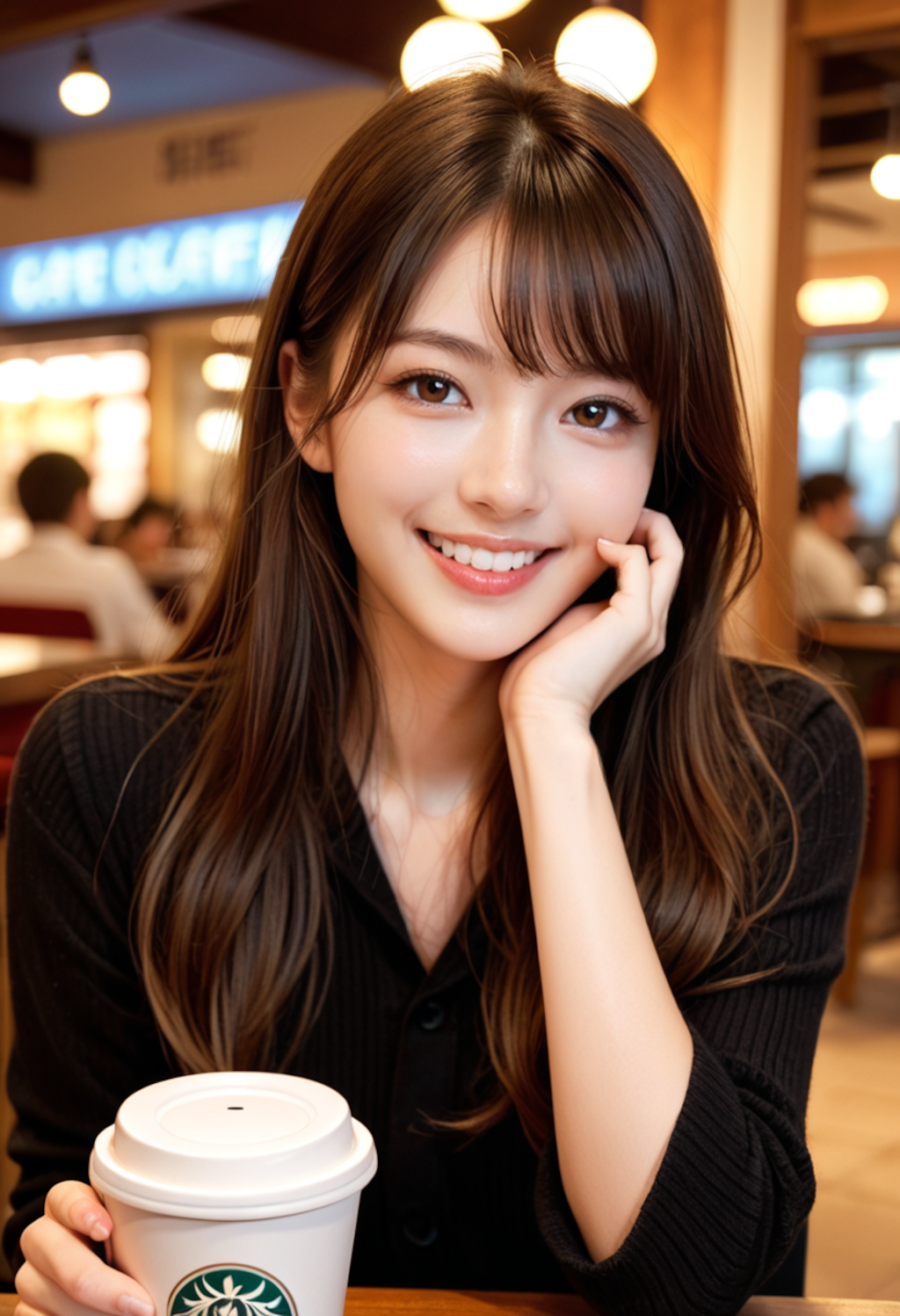 カフェデート03