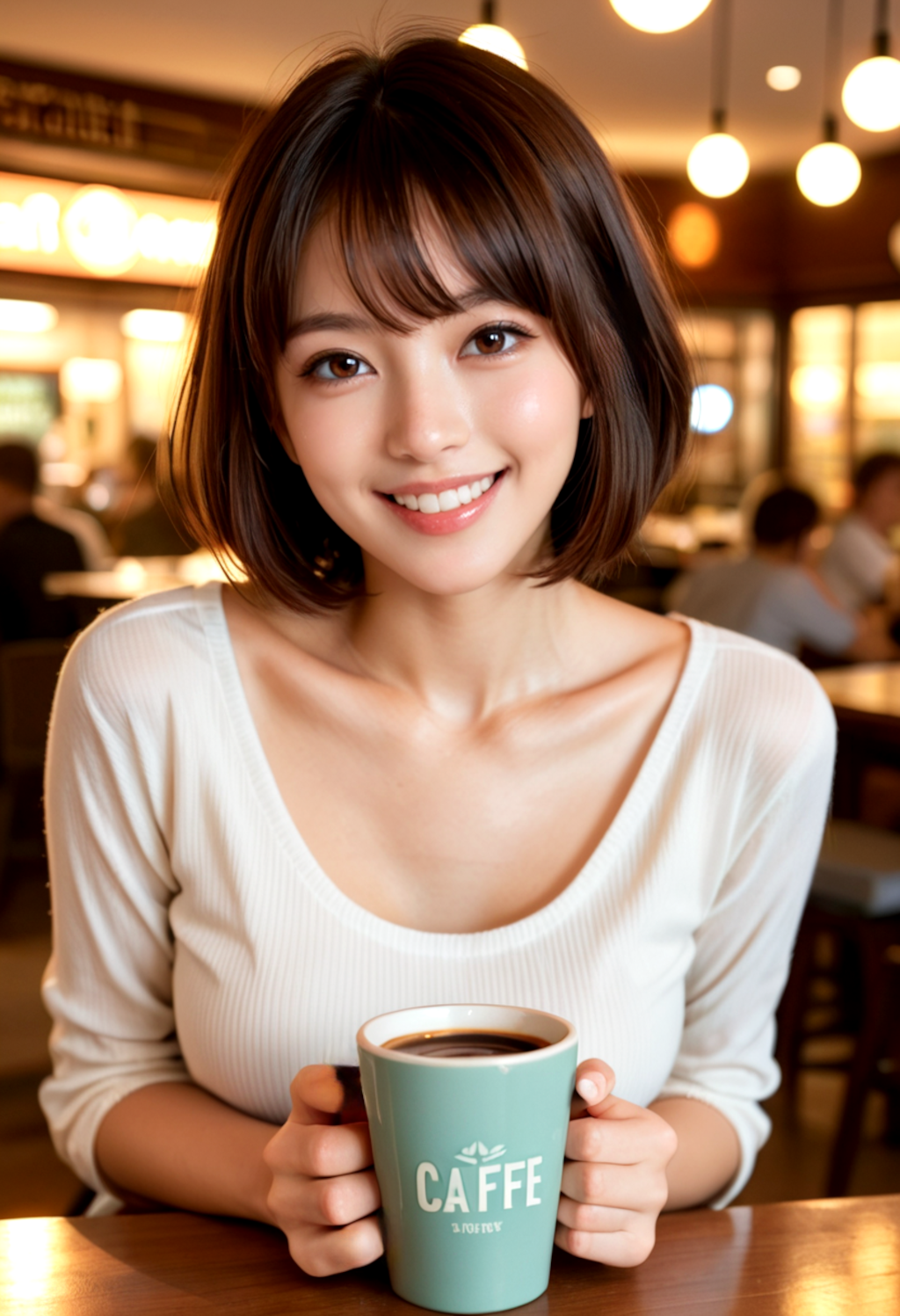 カフェデート03