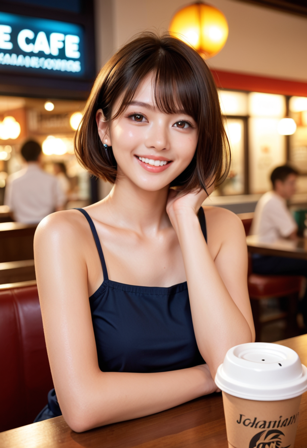 カフェデート03