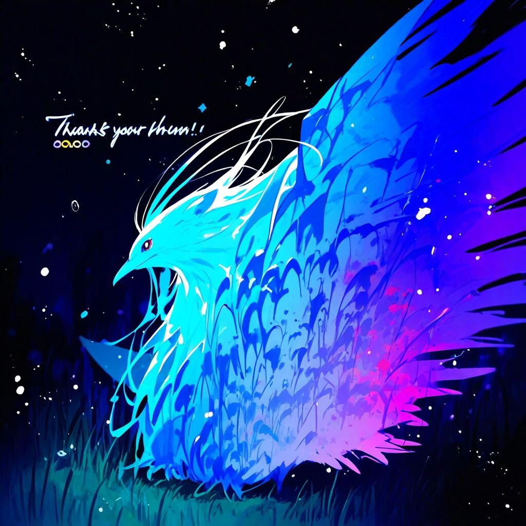 プロンプトのコピー失敗しちゃったよ。