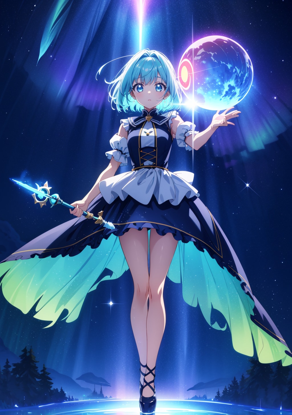 魔法少女A１