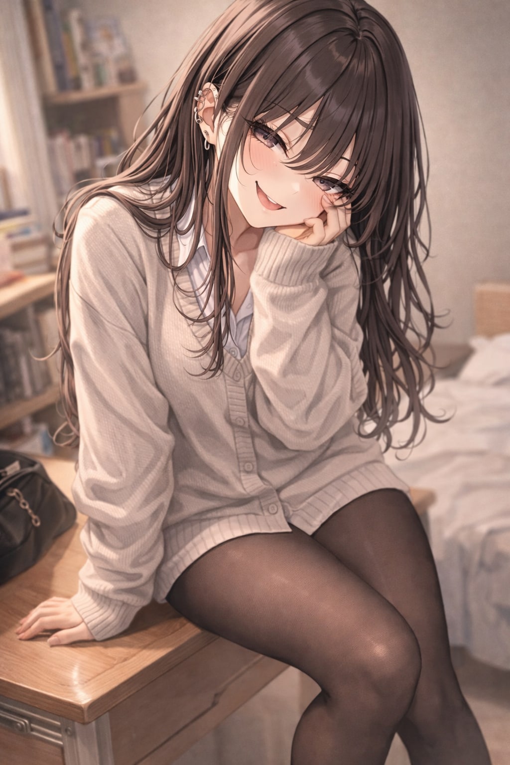 女の子連れ込んでどうするの？