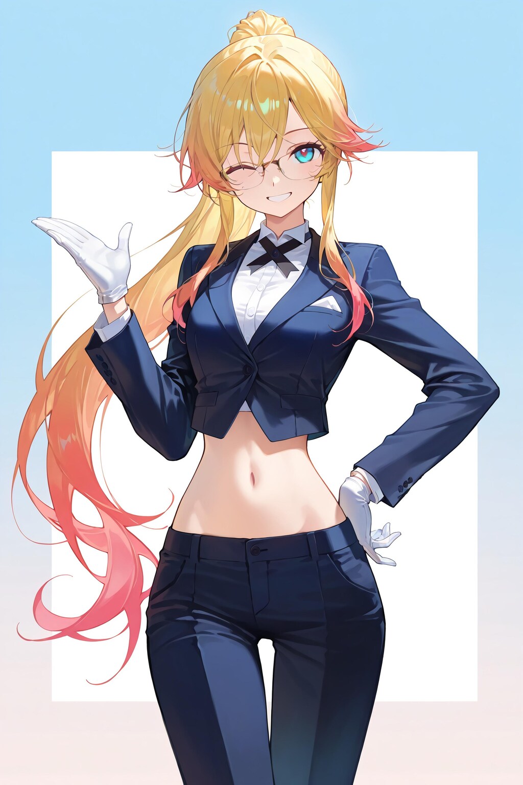 執事コスの花梨ちゃん