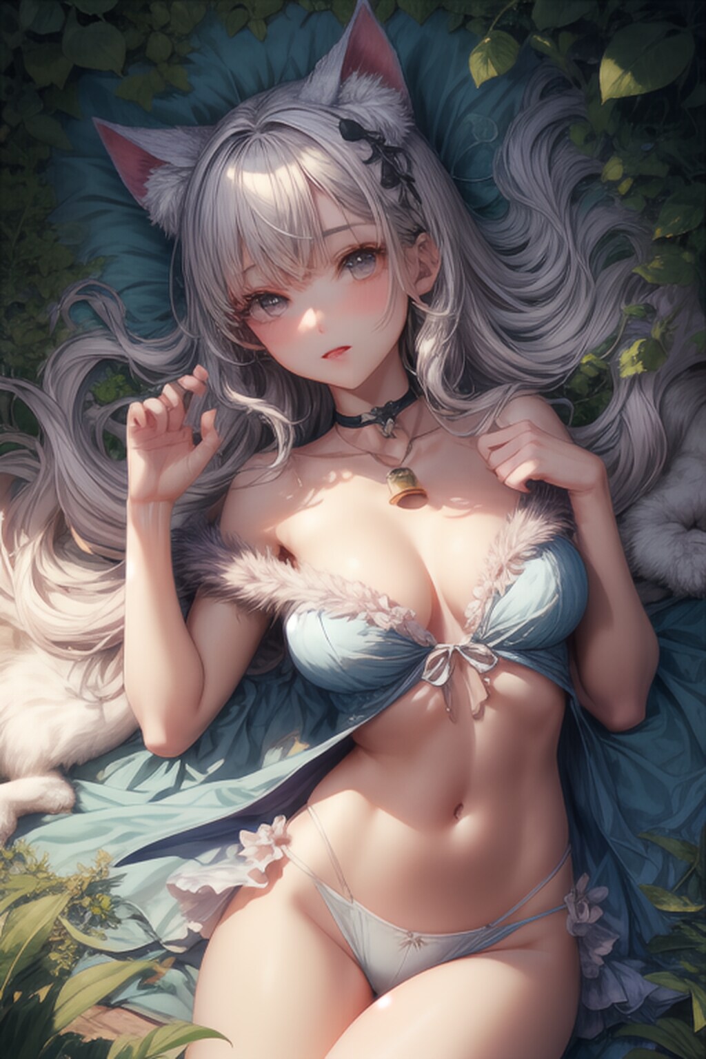 にゃんとも可憐な美少女にゃ