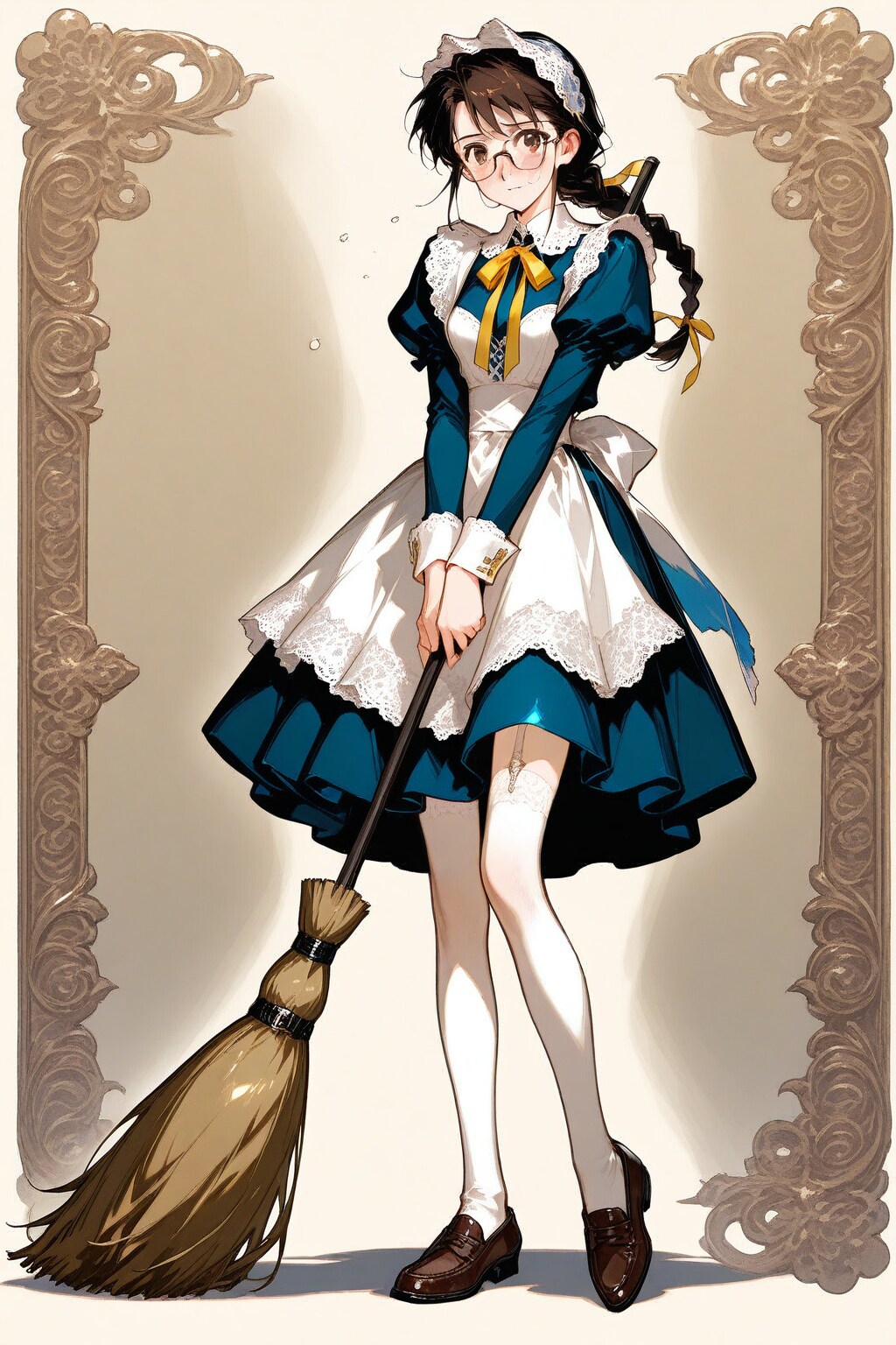 ドヂっ子メイド