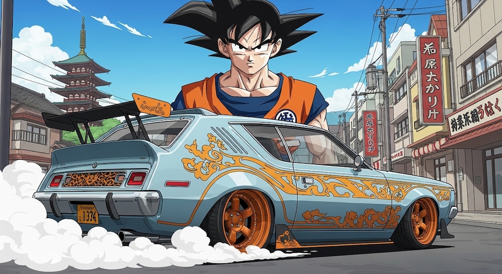 孫悟空とグレムリンX