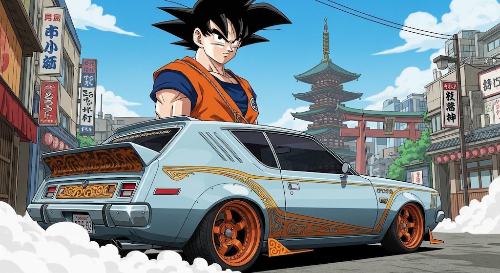 孫悟空とグレムリンX