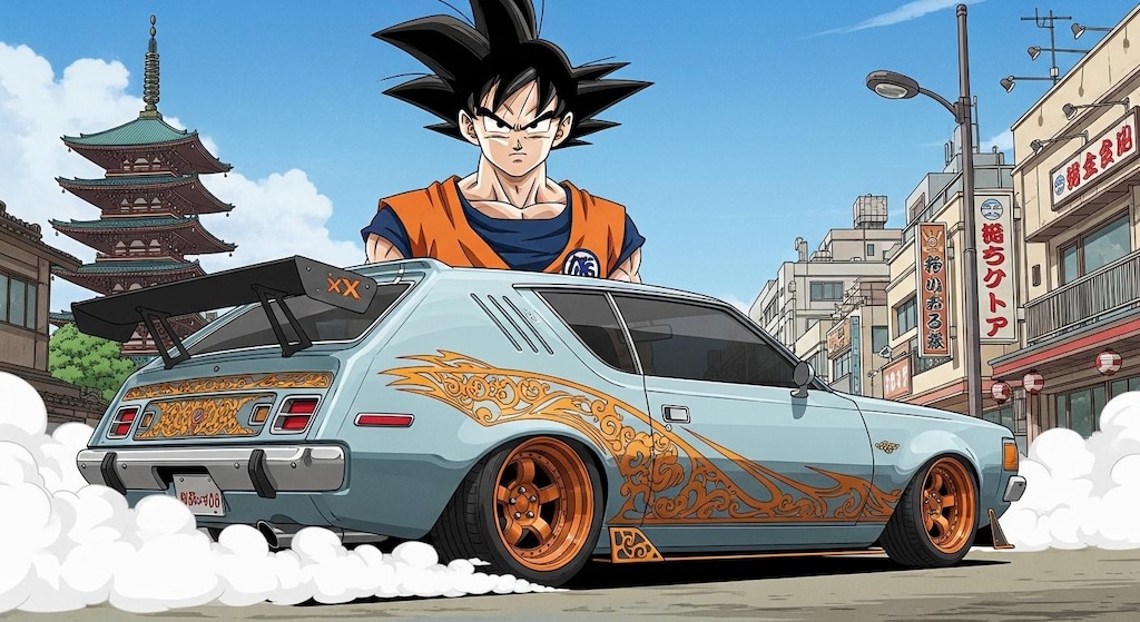 孫悟空とグレムリンX