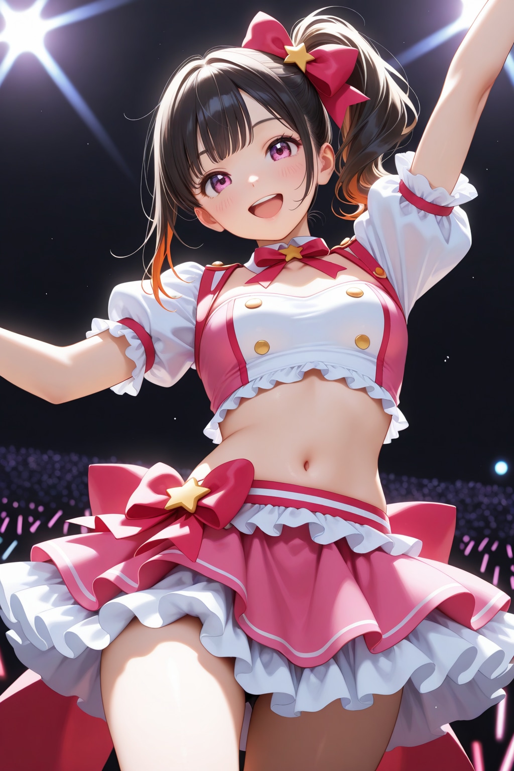 20260130アイドルステージ衣装の女性