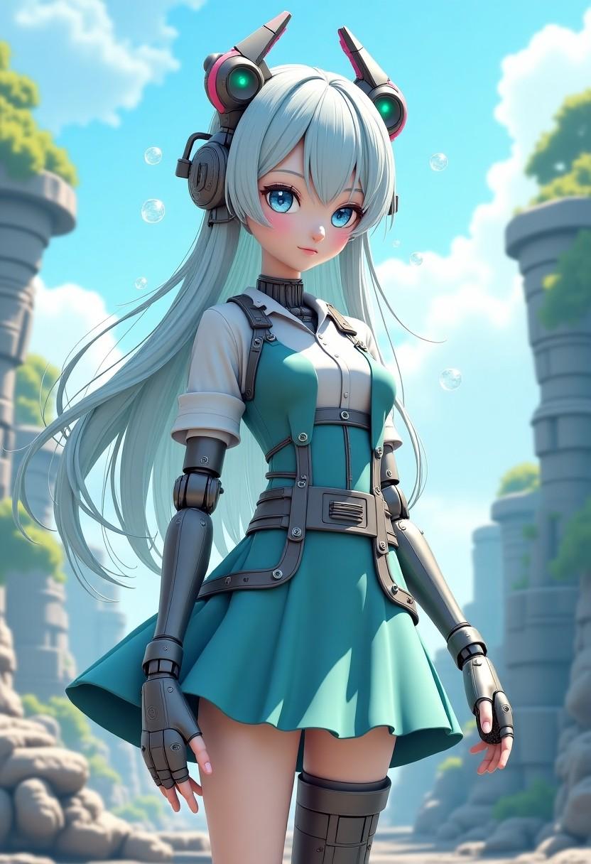 メカ娘2696号 | の人気AIイラスト・グラビア