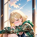 任務完了♡　オフを満喫しちゃうミリタリーガール 3枚目
