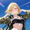 任務完了♡　オフを満喫しちゃうミリタリーガール 2枚目