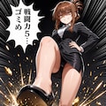 股間光殺砲！うけてみろー!! 5枚目